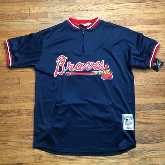 braves practice jersey